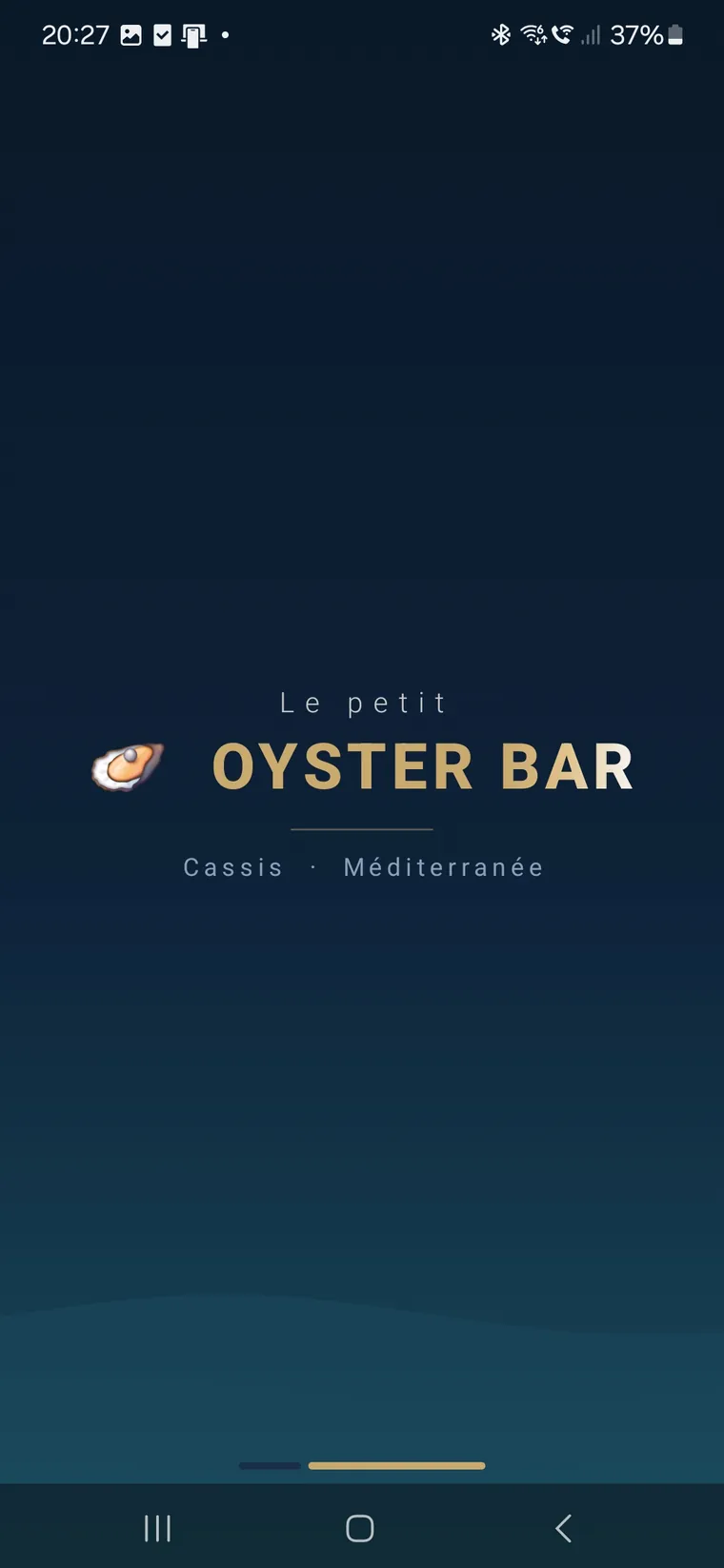 Écran d'un système de gestion sur-mesure